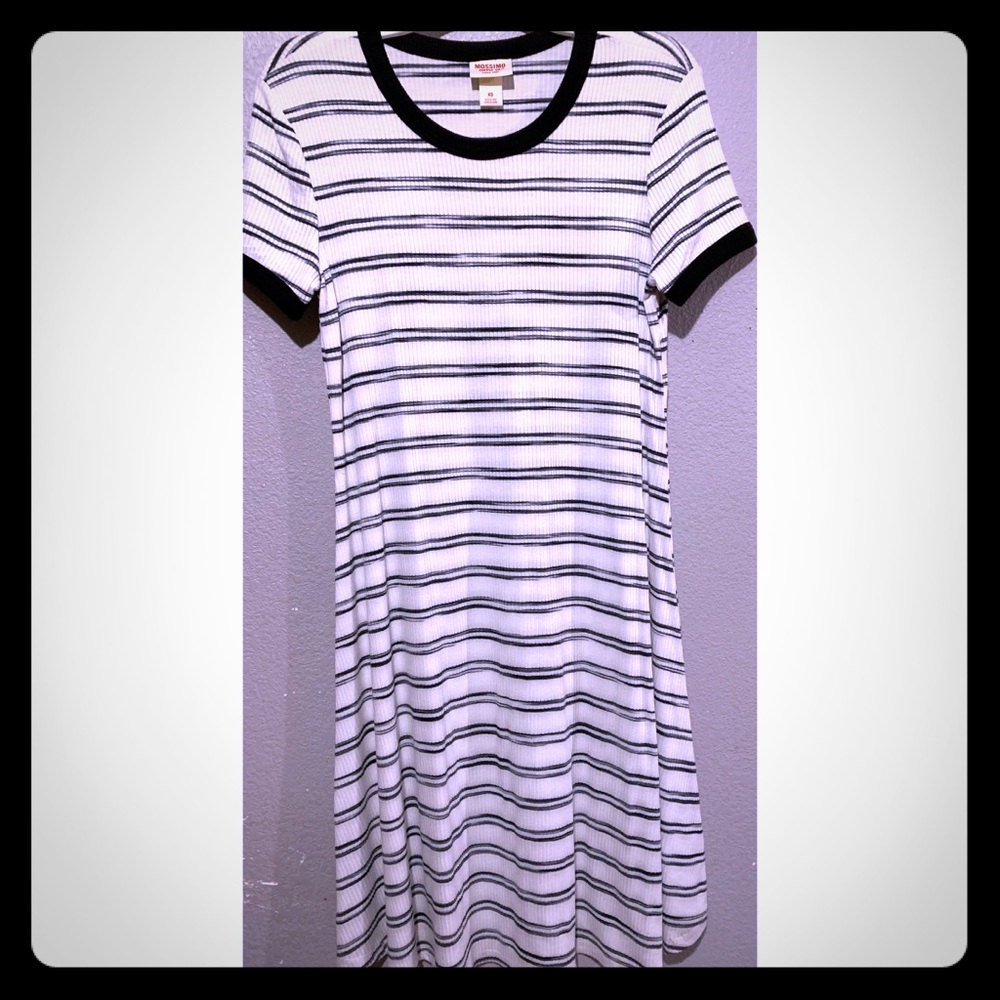 Striped summer dress